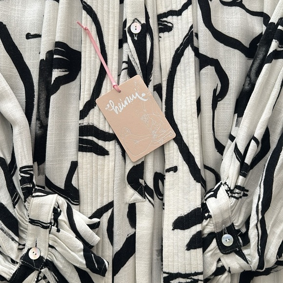 Claire Heinui Cleo Dress in Bunny Print - Picture 7 of 8